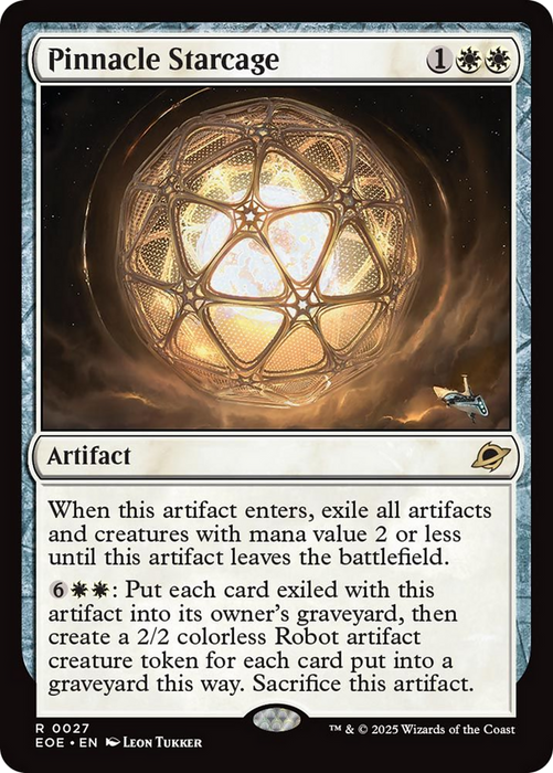 Pinnacle Starcage [Edge of Eternities]