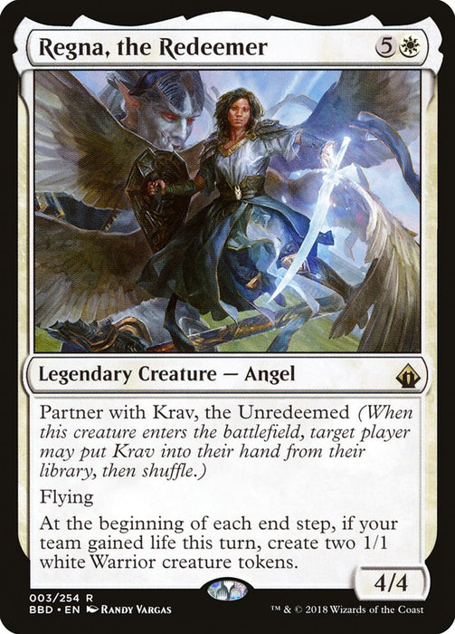 Regna, the Redeemer [Battlebond]