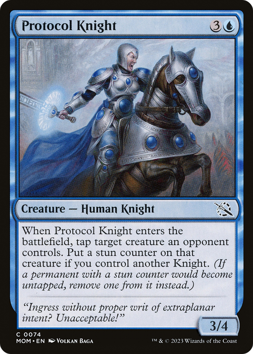 Protocol Knight [March of the Machine]