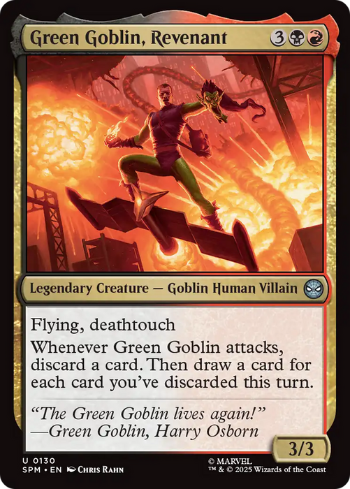 Green Goblin, Revenant [Marvel's Spider-Man]
