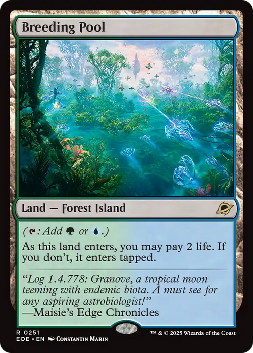 Breeding Pool [Edge of Eternities]