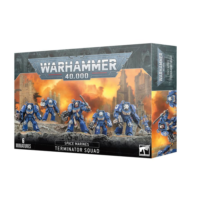Warhammer 40K | Space Marines | Terminator Squad