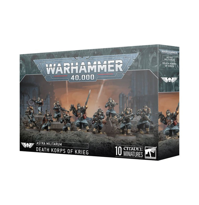 Warhammer 40K | Astra Militarum | Death Korps Of Kreig