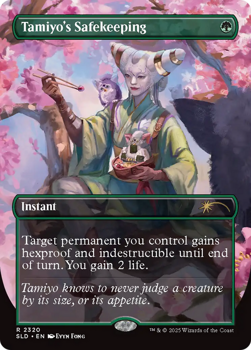 Tamiyo's Safekeeping [Secret Lair Drop Series]