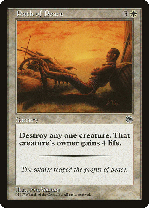 Path of Peace [Portal]