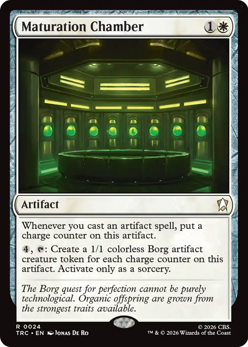 Maturation Chamber [Star Trek Commander]