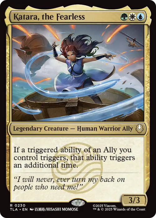 Katara, the Fearless [Avatar: The Last Airbender]