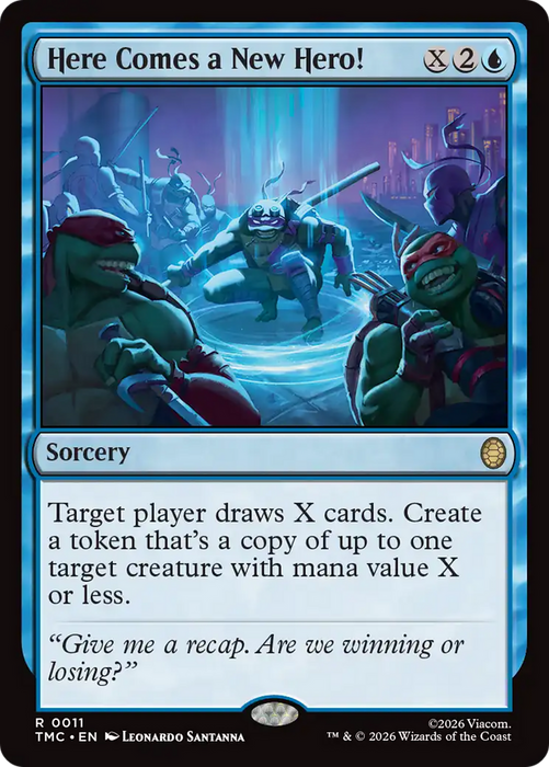 Here Comes a New Hero! [Teenage Mutant Ninja Turtles Commander]