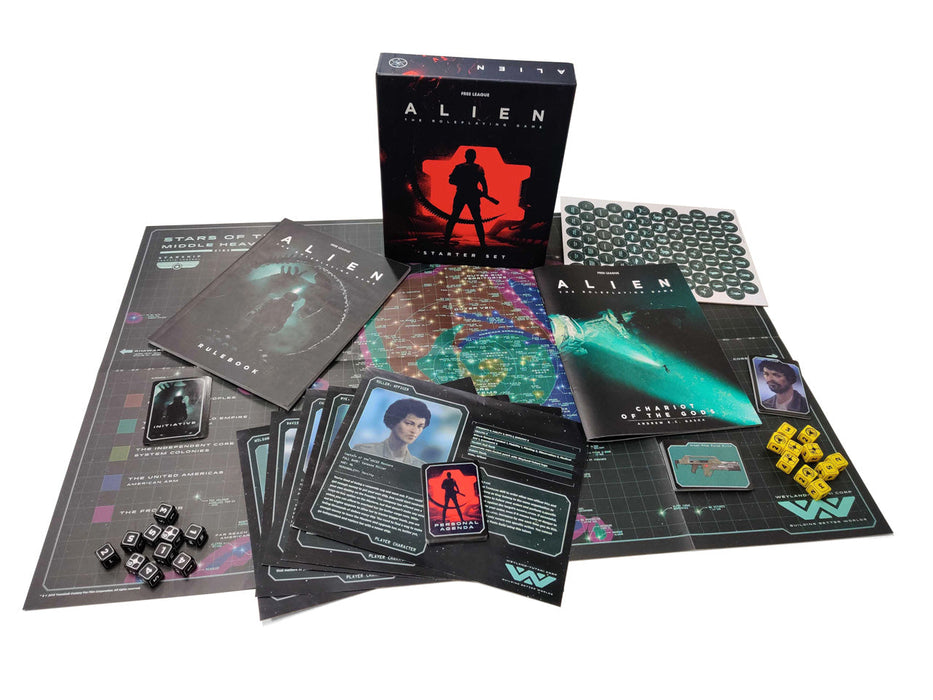 ALIEN RPG: Starter Set