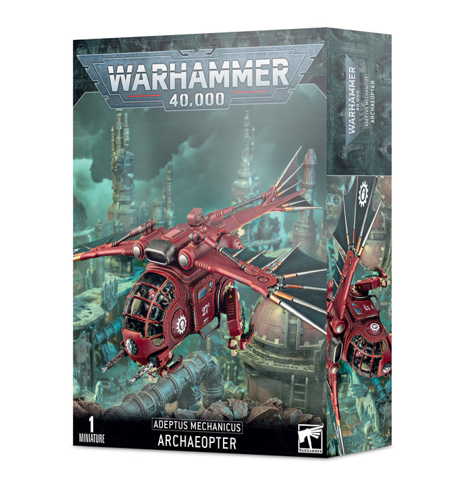 Warhammer 40K | Adeptus Mechanicus | Archaeopter