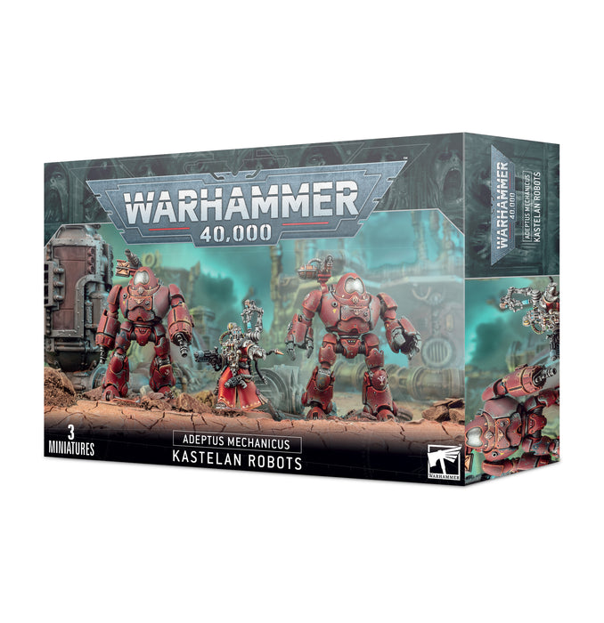 Warhammer 40K | Adeptus Mechanicus | Kastelan Robots