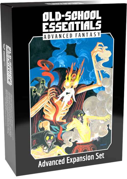 Old-School Essentials | Advanced Expansion Set
