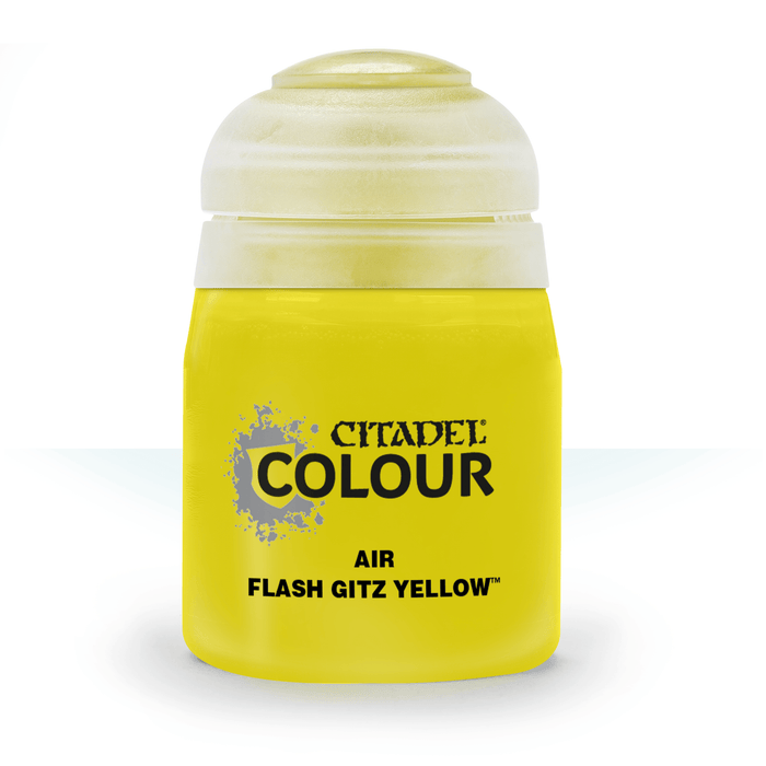 Citadel Paint - Air: Flash Gitz Yellow