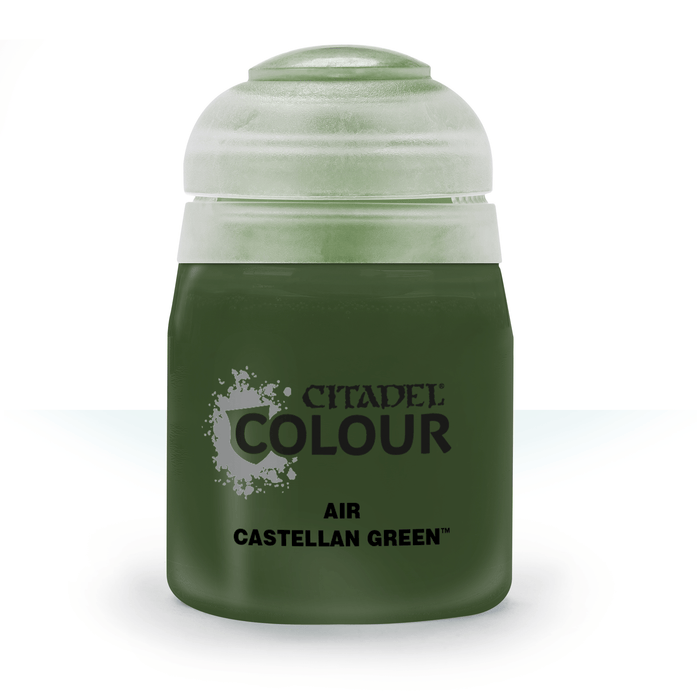 Citadel Paint - Air: Castellan Green