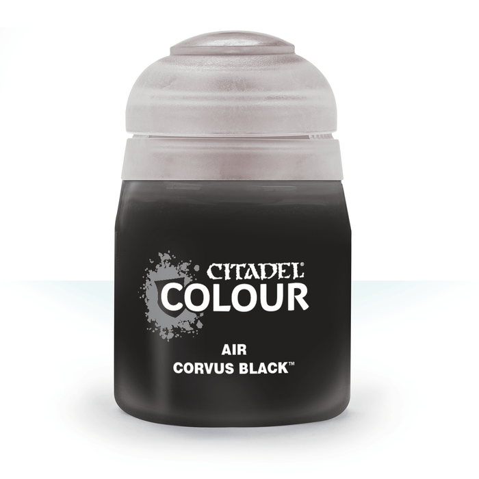 Citadel Paint - Air: Corvus Black