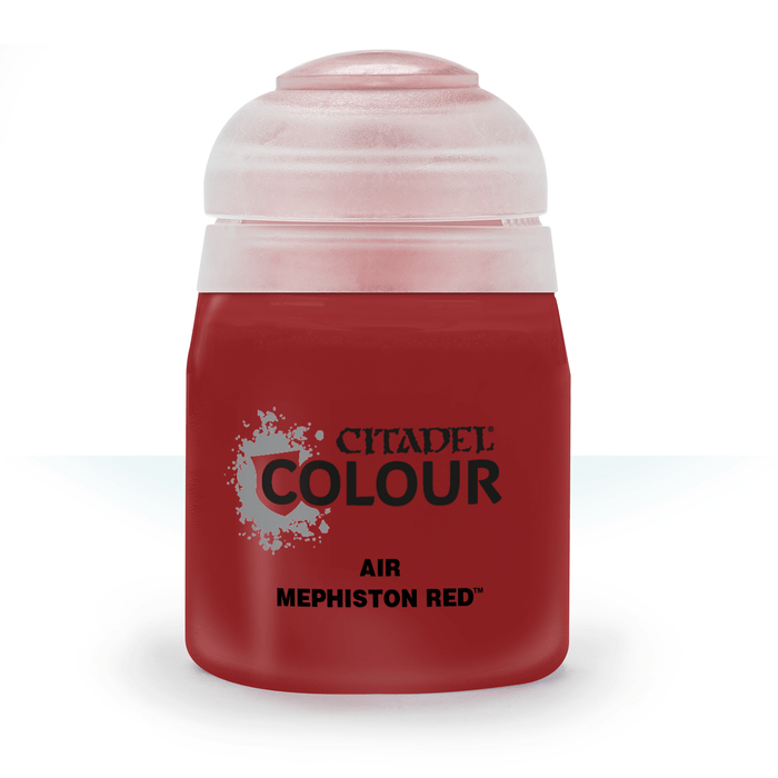 Citadel Paint - Air: Mephiston Red