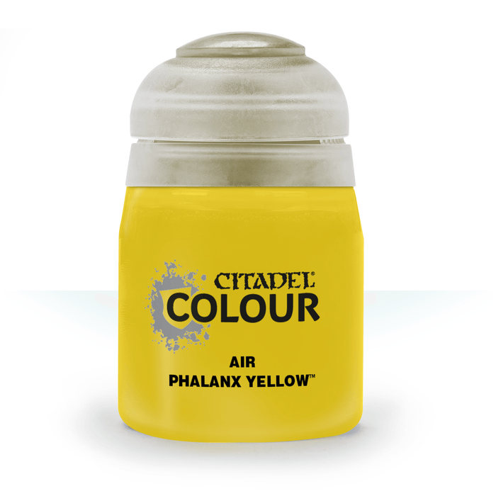 Citadel Paint - Air: Phalanx Yellow