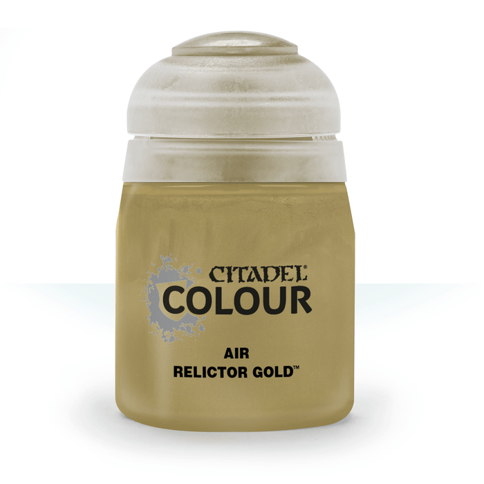 Citadel Paint - Air: Relictor Gold