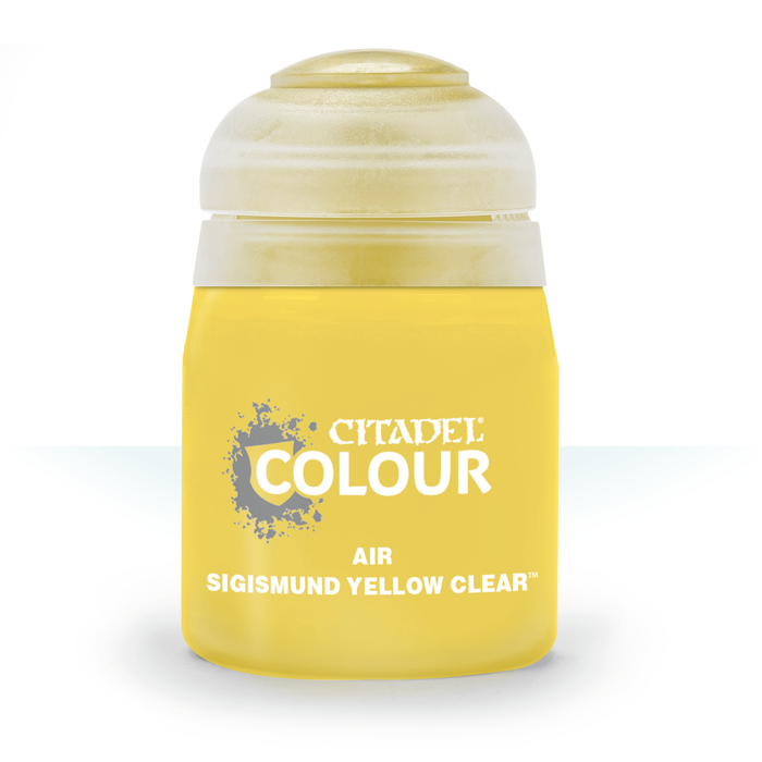 Citadel Paint - Air: Sigismund Yellow Clear