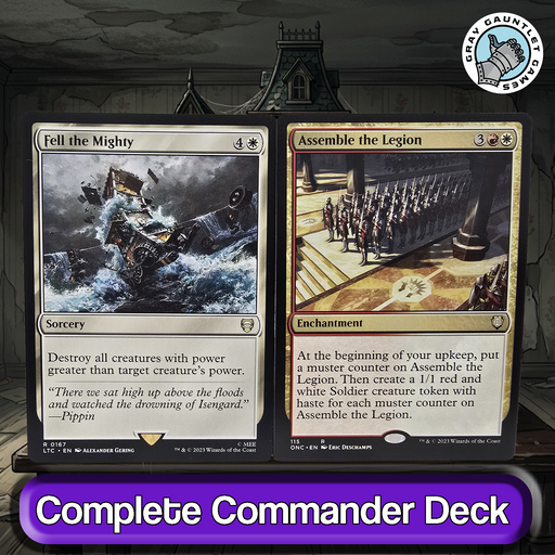mtg arabella commander deck Arabella, Abandoned Doll COMMANDER DECK Tokens Aggro Boros Burn MTG Cu — Gray Gauntlet Games