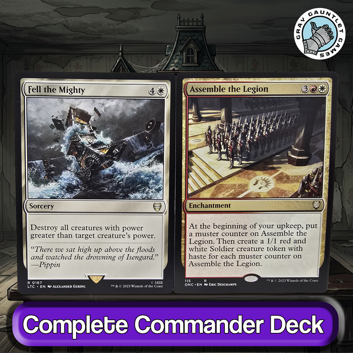 Arabella, Abandoned Doll COMMANDER DECK Tokens Aggro Boros Burn MTG Custom EDH