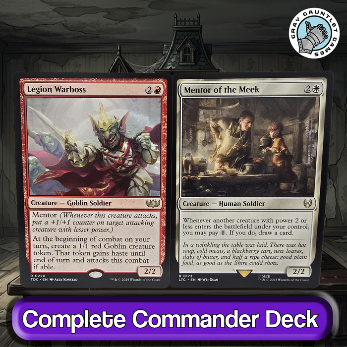 Arabella, Abandoned Doll COMMANDER DECK Tokens Aggro Boros Burn MTG Custom EDH