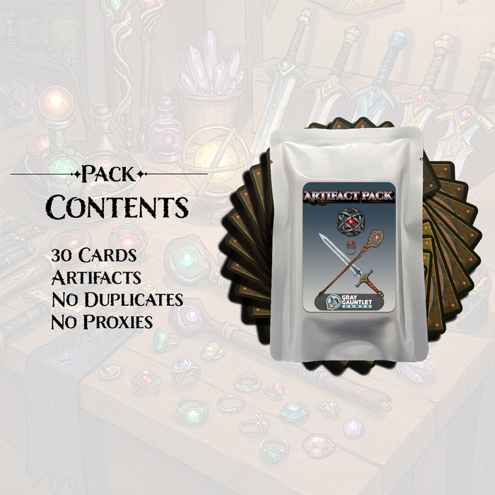 MTG Artifact Pack - 30 Assorted Artifacts - All Unique!