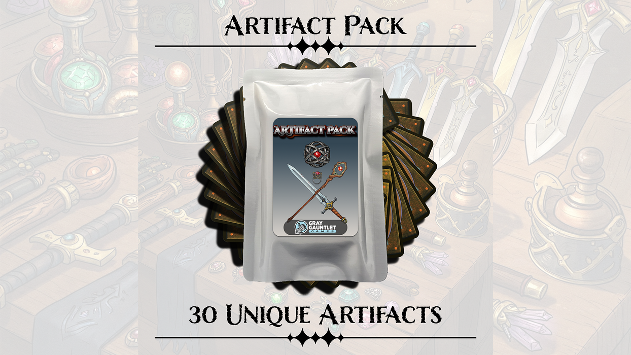 MTG Artifact Pack - 30 Assorted Artifacts - All Unique!