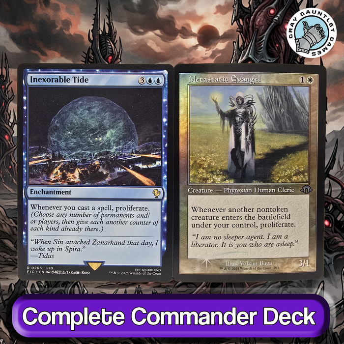 Atraxa, Praetors' Voice COMMANDER DECK Infect Proliferate MTG Custom Edh Magic