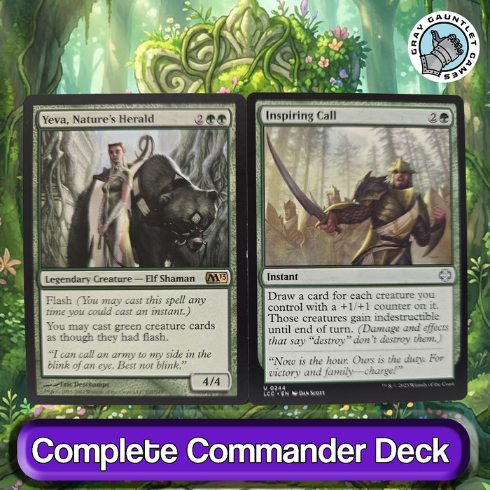 Ayula, Queen Among Bears COMMANDER DECK Bear Tribal Fight MTG Custom Edh Magic