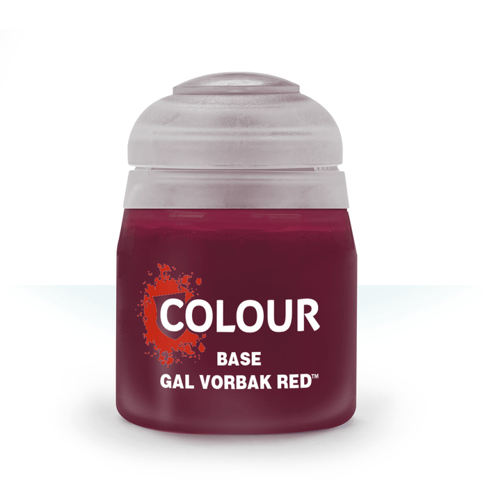 Citadel Paint - Base: Gal Vorbak Red