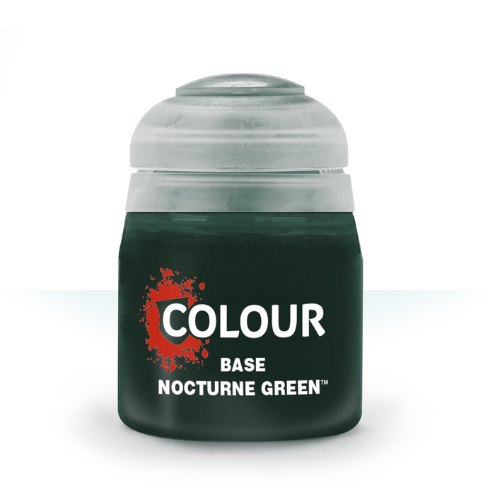 Citadel Paint - Base: Nocturne Green