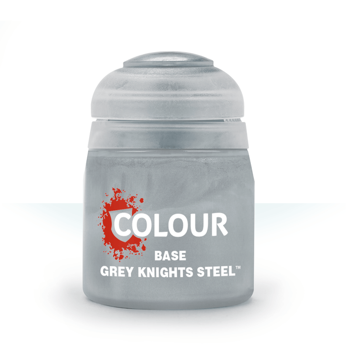 Citadel Paint - Base: Grey Knights Steel