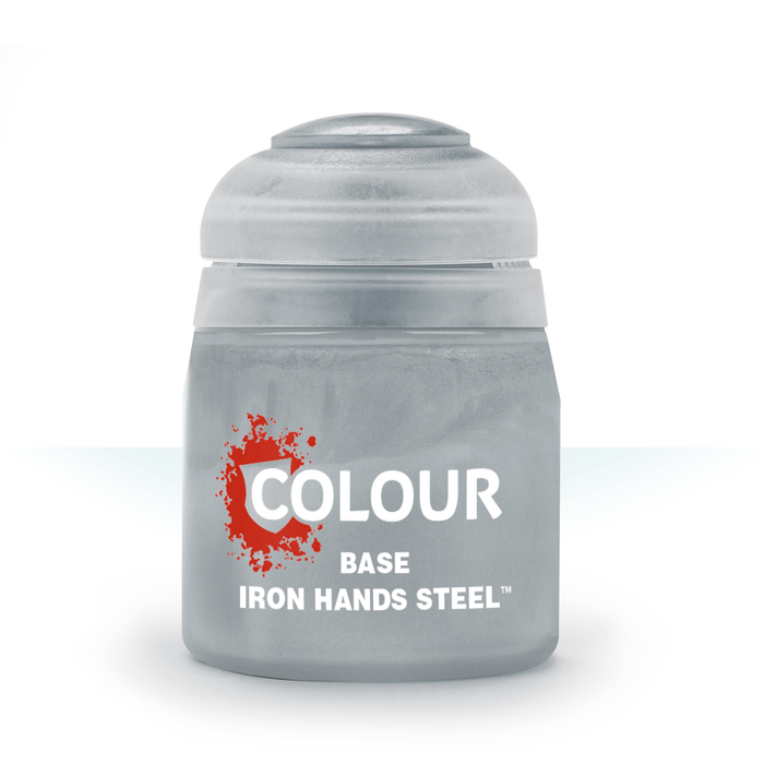 Citadel Paint - Base: Iron Hands Steel