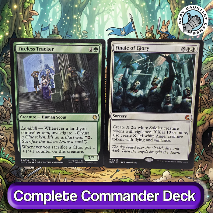 Baylen, the Haymaker COMMANDER DECK Tokens Counters Aggro Naya MTG Custom EDH
