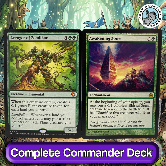 Baylen, the Haymaker COMMANDER DECK Tokens Counters Aggro MTG Custom Edh Magic