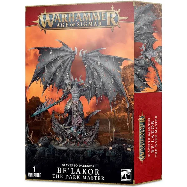 Warhammer Age of Sigmar | Slaves to Darkness | Be'Lakor The Dark Master