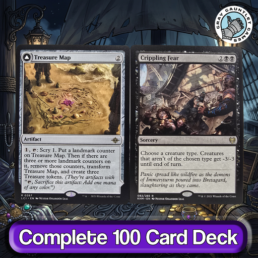 Admiral Beckett Brass COMMANDER DECK Pirate Treasure Theft MTG Custom Gray Gauntlet Games Admiral Beckett Brass COMMANDER DECK Pirate Treasure Theft MTG Custom Gray Gauntlet Games