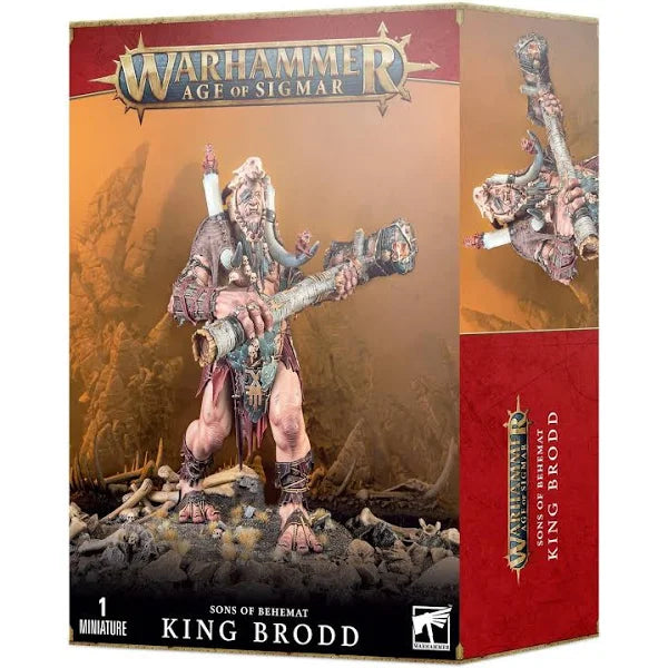 Warhammer Age of Sigmar | Sons of Behemat | King Brodd