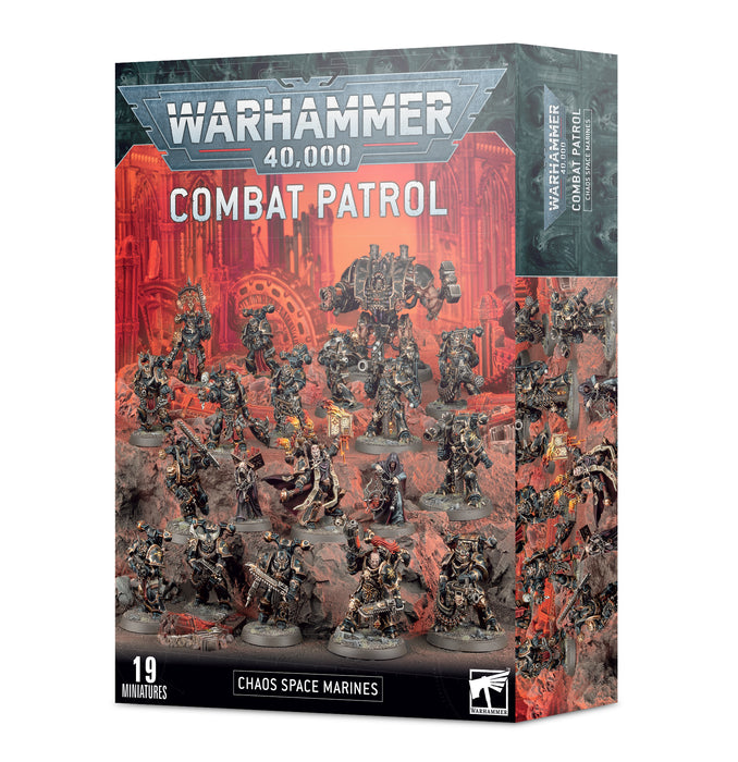 Warhammer 40K | Combat Patrol | Chaos Space Marines