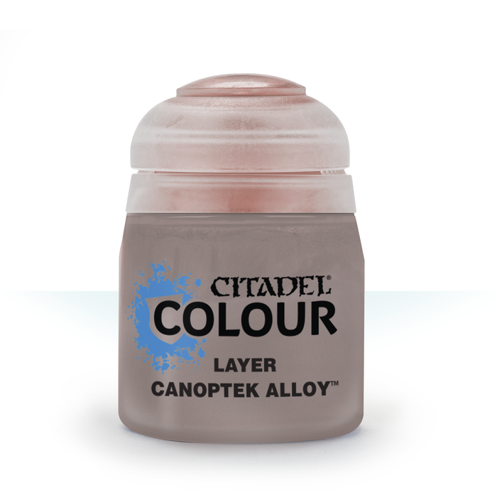 Citadel Paint - Layer: Canoptek Alloy