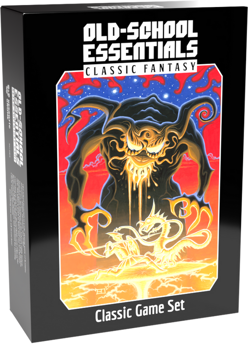 Old-School Essentials | Classic Game Set