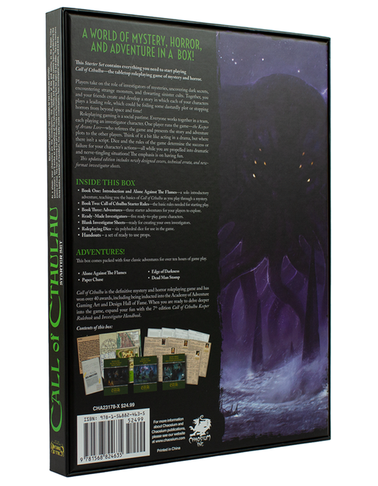Call of Cthulhu | Starter Set