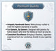 Gray Gauntlet Games premium quality infographic highlighting uniquely handmade items meticulously crafted for gamers by gamers to bring a flawless experience directly to your gaming table.