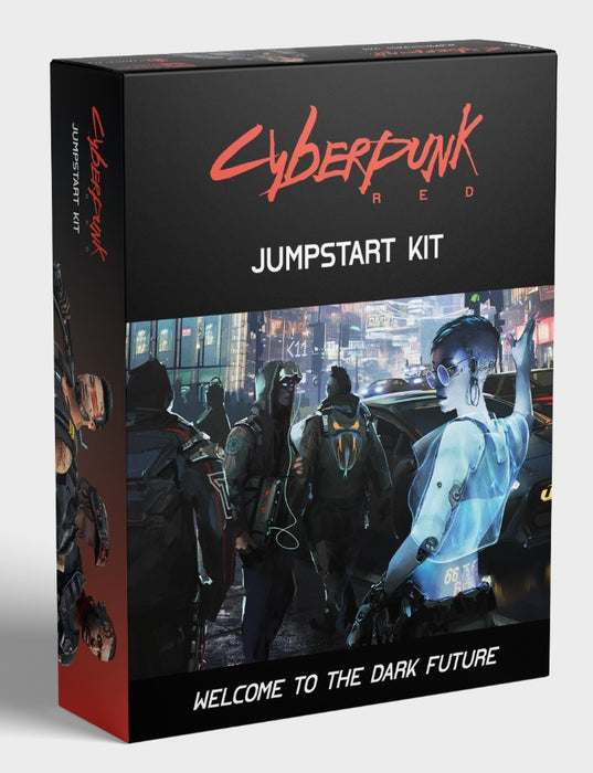 Cyberpunk Red | Jumpstart Kit