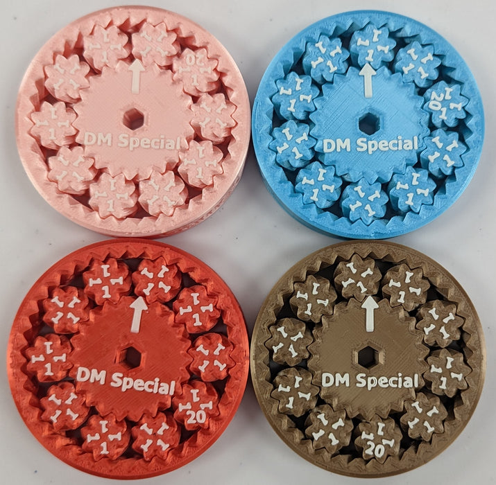 Dice Spinner | DM Special (Assorted Colors)