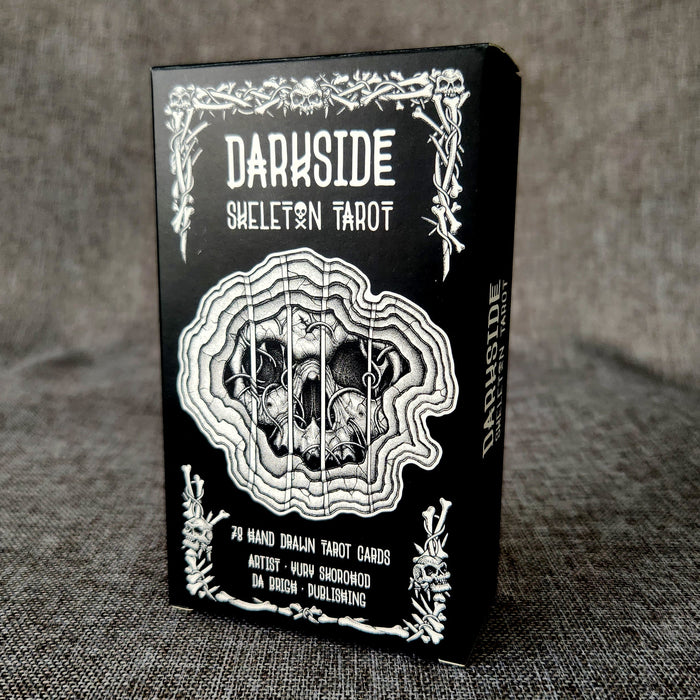 Darkside Skeleton Tarot