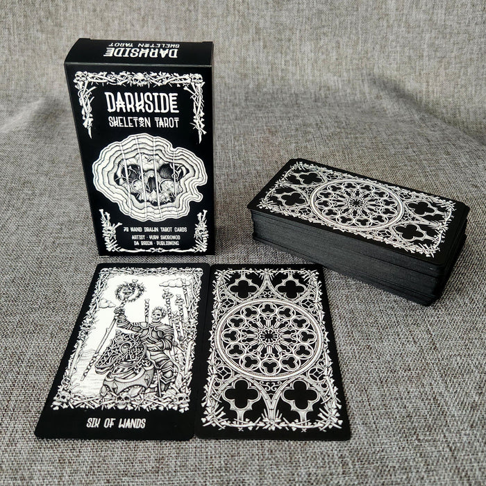 Darkside Skeleton Tarot