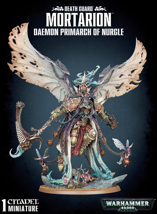 Warhammer 40K | Deathguard | Mortarion | Daemon Primarch Of Nurgle