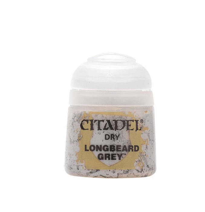 Citadel Paint - Dry: Longbeard Grey